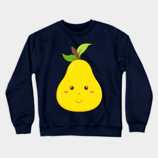 Pear Crewneck Sweatshirt